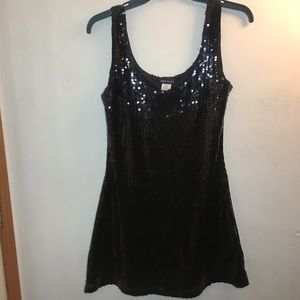 Wet Seal Sequin Dress